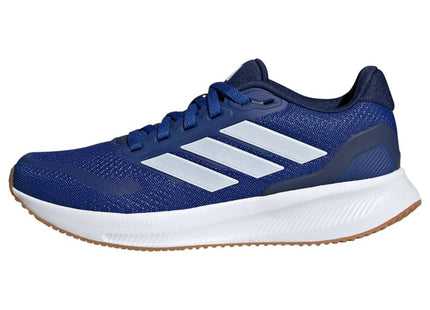 Zapatilla Adidas Runfalcon 5 Niño Azul Blanco Cloudfoam