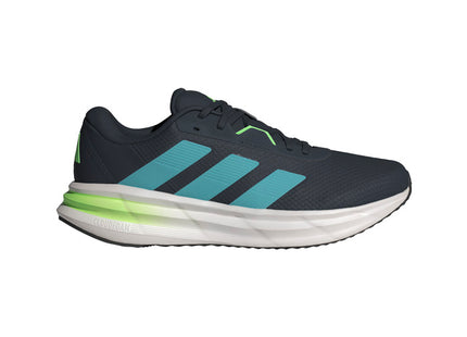 Zapatilla Adidas Galaxy 7 Hombre Azul Petróleo Blanco Cloudfoam
