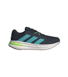 Zapatilla Adidas Galaxy 7 Hombre Azul Petróleo Blanco Cloudfoam