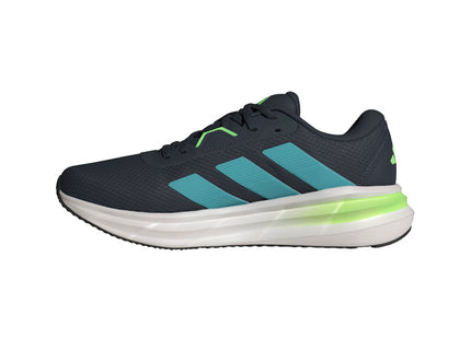 Zapatilla Adidas Galaxy 7 Hombre Azul Petróleo Blanco Cloudfoam