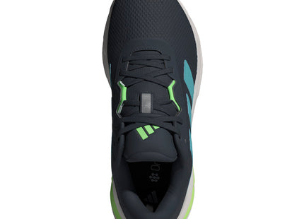 Zapatilla Adidas Galaxy 7 Hombre Azul Petróleo Blanco Cloudfoam