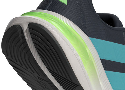 Zapatilla Adidas Galaxy 7 Hombre Azul Petróleo Blanco Cloudfoam