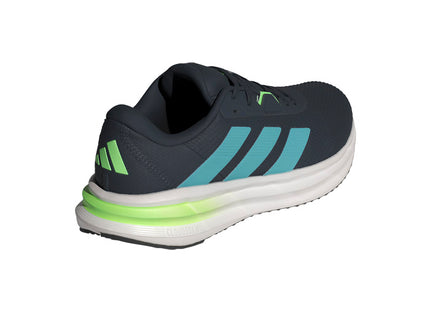 Zapatilla Adidas Galaxy 7 Hombre Azul Petróleo Blanco Cloudfoam