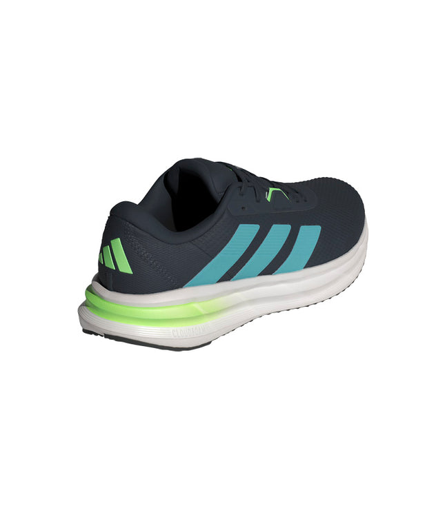 Zapatilla Adidas Galaxy 7 Hombre Azul Petróleo Blanco Cloudfoam
