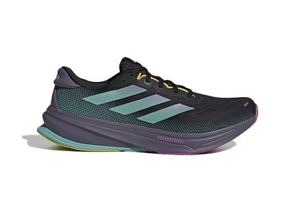 Zapatilla Adidas Supernova Rise 2 Hombre Negro Morado Dreamstrike+