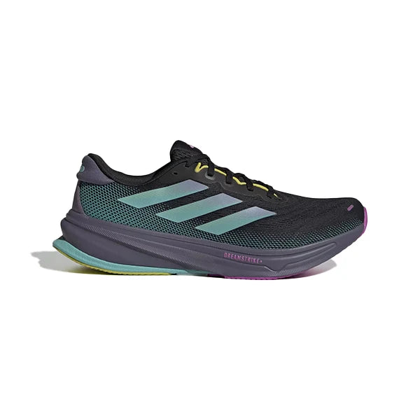 Zapatilla Adidas Supernova Rise 2 Hombre Negro Morado Dreamstrike+