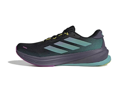 Zapatilla Adidas Supernova Rise 2 Hombre Negro Morado Dreamstrike+