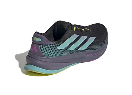 Zapatilla Adidas Supernova Rise 2 Hombre Negro Morado Dreamstrike+