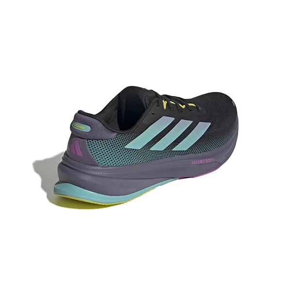 Zapatilla Adidas Supernova Rise 2 Hombre Negro Morado Dreamstrike+
