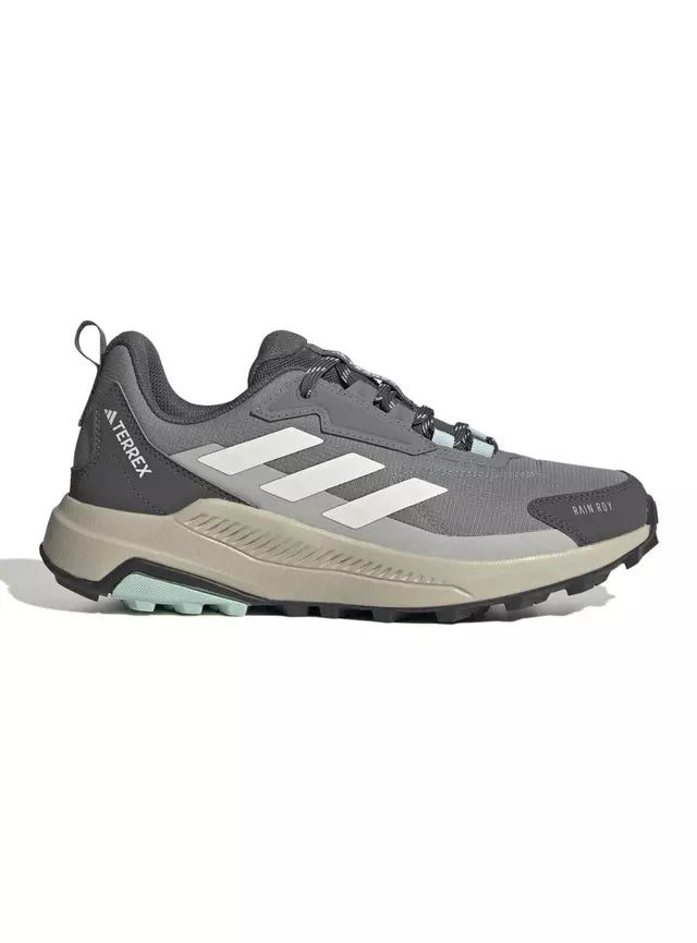 Zapatilla Adidas Terrex Anylander Mujer Gris Impermeable RAIN.RDY