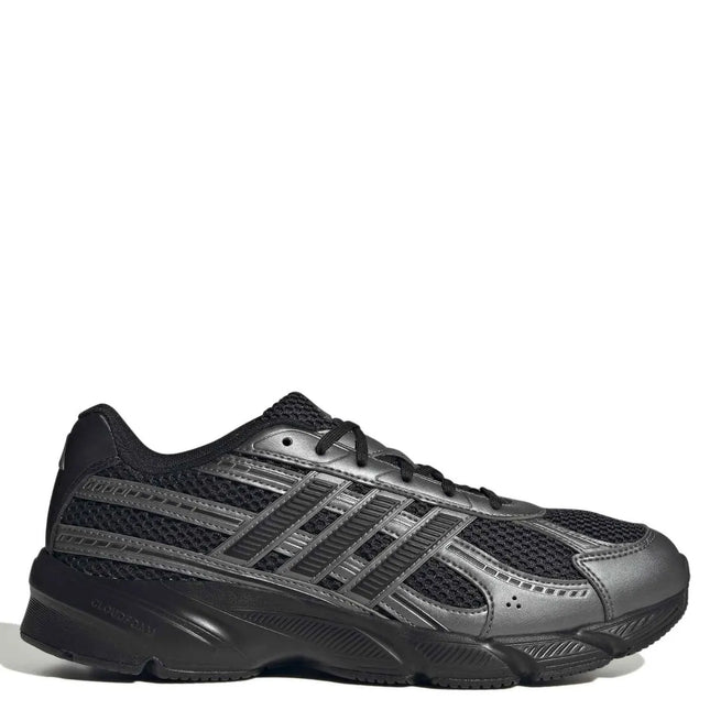 Zapatilla Adidas Technochaos 2000 Hombre Negro Gris Cloudfoam Y2K