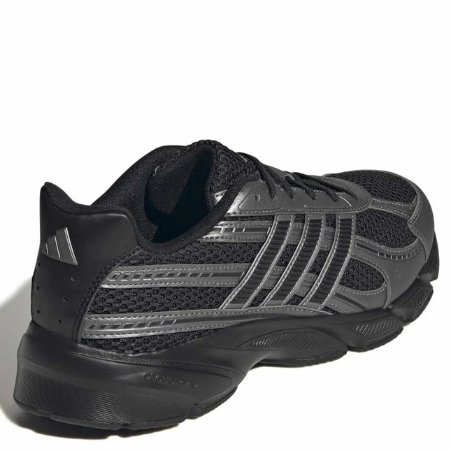 Zapatilla Adidas Technochaos 2000 Hombre Negro Gris Cloudfoam Y2K