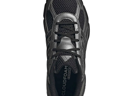 Zapatilla Adidas Technochaos 2000 Hombre Negro Gris Cloudfoam Y2K