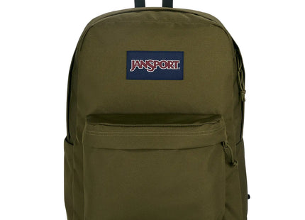 Mochila Jansport SuperBreak Plus Verde Musgo 26L