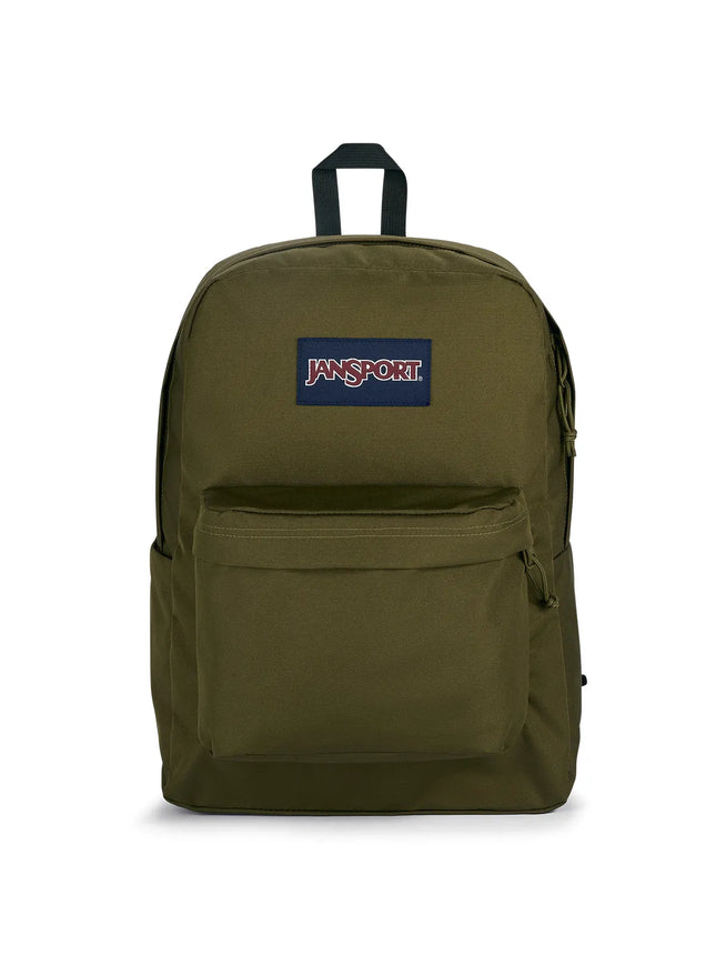 Mochila Jansport SuperBreak Plus Verde Musgo 26L