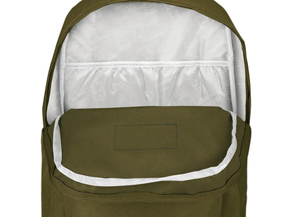 Mochila Jansport SuperBreak Plus Verde Musgo 26L
