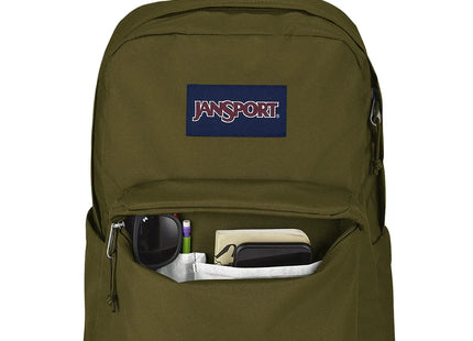 Mochila Jansport SuperBreak Plus Verde Musgo 26L