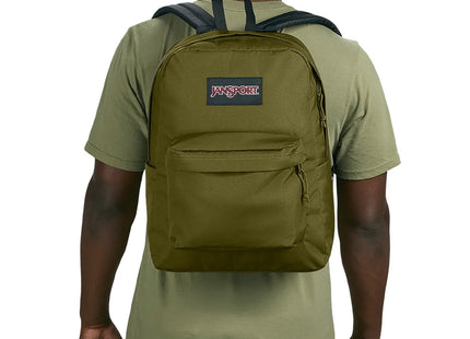 Mochila Jansport SuperBreak Plus Verde Musgo 26L