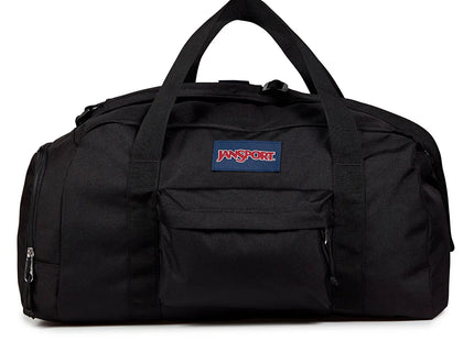Bolso Duffle Jansport Weekender Medium Negro 40 Litros Viaje