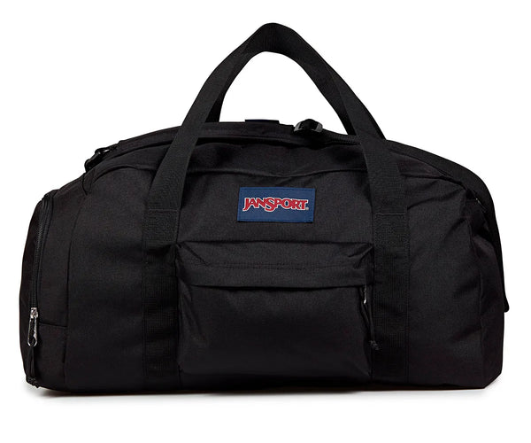 Bolso Duffle Jansport Weekender Medium Negro 40 Litros Viaje