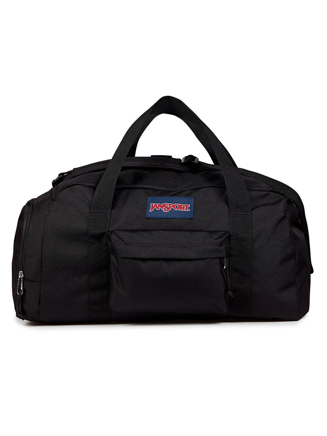 Bolso Duffle Jansport Weekender Medium Negro 40 Litros Viaje