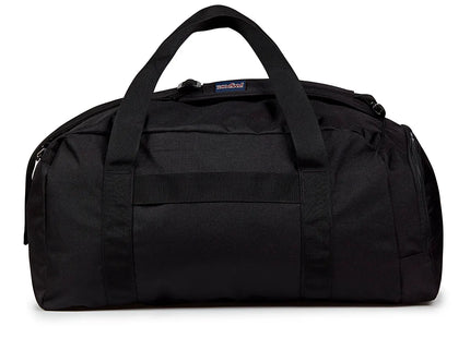 Bolso Duffle Jansport Weekender Medium Negro 40 Litros Viaje