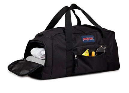 Bolso Duffle Jansport Weekender Medium Negro 40 Litros Viaje