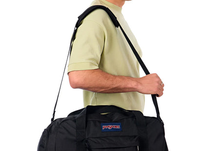 Bolso Duffle Jansport Weekender Medium Negro 40 Litros Viaje