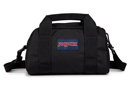 Bolso Duffle Mini Jansport Weekender Negro 5 Litros