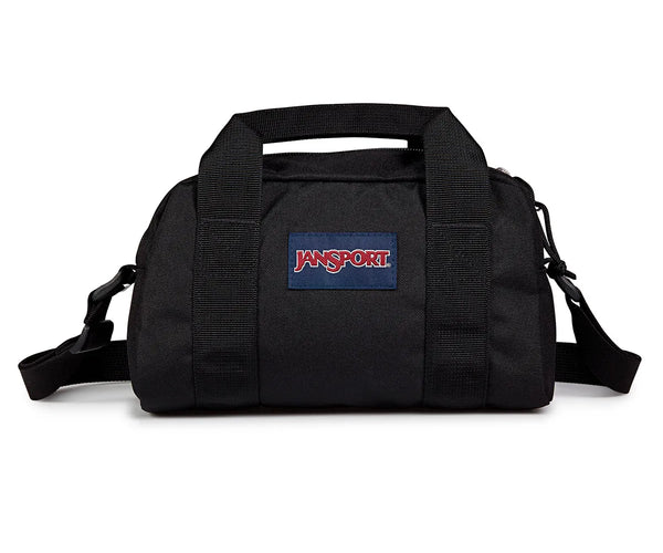 Bolso Duffle Mini Jansport Weekender Negro 5 Litros