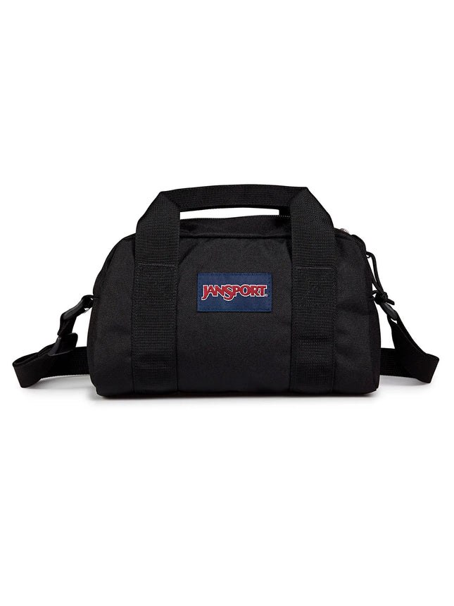 Bolso Duffle Mini Jansport Weekender Negro 5 Litros