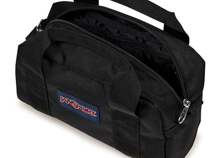 Bolso Duffle Mini Jansport Weekender Negro 5 Litros