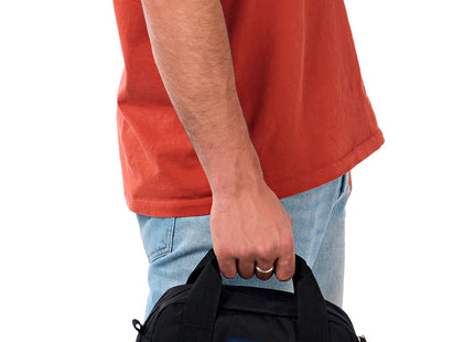 Bolso Duffle Mini Jansport Weekender Negro 5 Litros