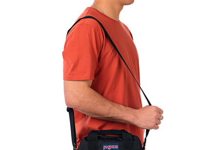 Bolso Duffle Mini Jansport Weekender Negro 5 Litros