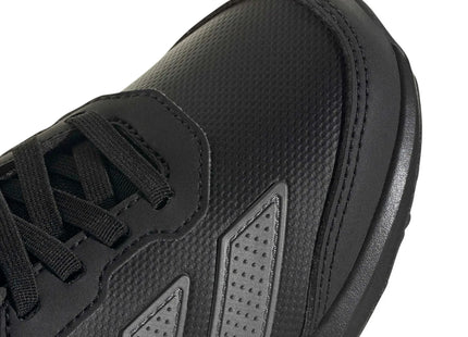 Zapatilla Adidas Faito EL K Niño Negro Gris EVA Velcro Malla