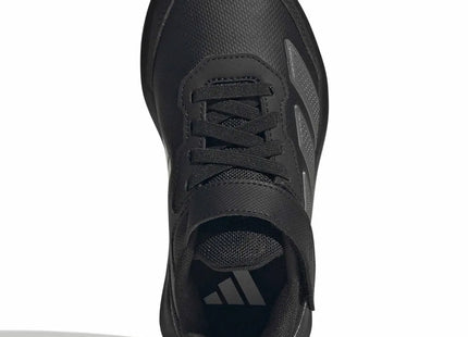 Zapatilla Adidas Faito EL K Niño Negro Gris EVA Velcro Malla