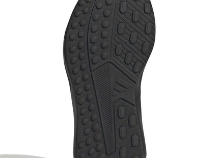 Zapatilla Adidas Faito EL K Niño Negro Gris EVA Velcro Malla