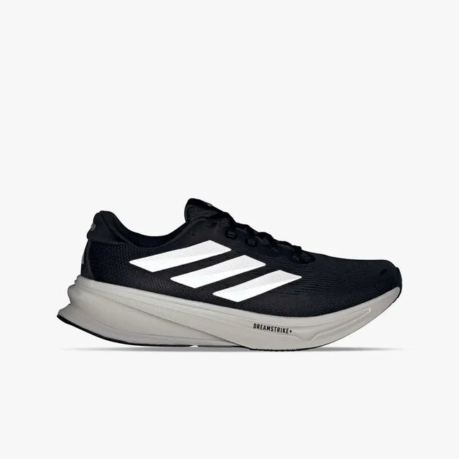 Zapatilla Adidas Supernova Rise 2 Mujer Negro Blanco Dreamstrike+