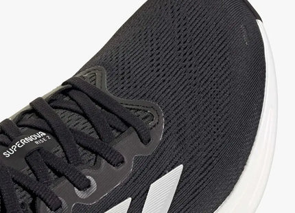 Zapatilla Adidas Supernova Rise 2 Mujer Negro Blanco Dreamstrike+