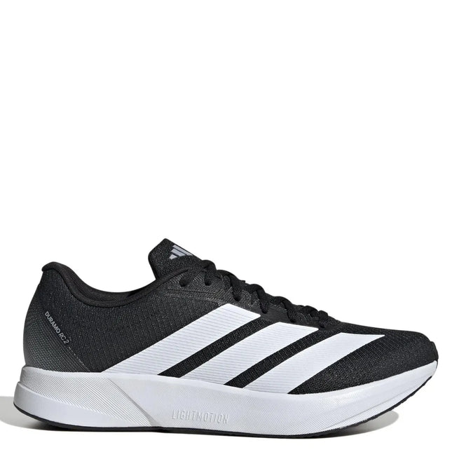 Zapatilla Adidas Duramo RC2 Hombre Negro Blanco Lightmotion