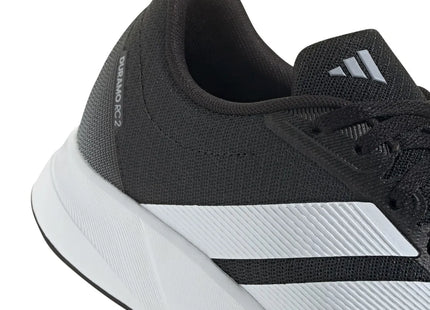 Zapatilla Adidas Duramo RC2 Hombre Negro Blanco Lightmotion