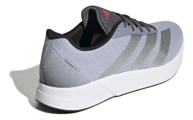 Zapatilla Adidas Duramo RC2 Hombre Plateado Silver Lightmotion