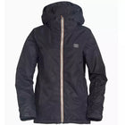 Chaqueta Nieve Billabong Sula Mujer Negro Impermeable 10K