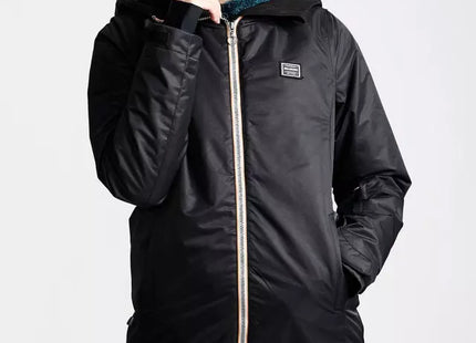Chaqueta Nieve Billabong Sula Mujer Negro Impermeable 10K
