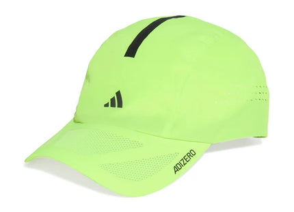Jockey Adidas Runxadizero Unisex Verde Flúor Climacool Heat.Rdy