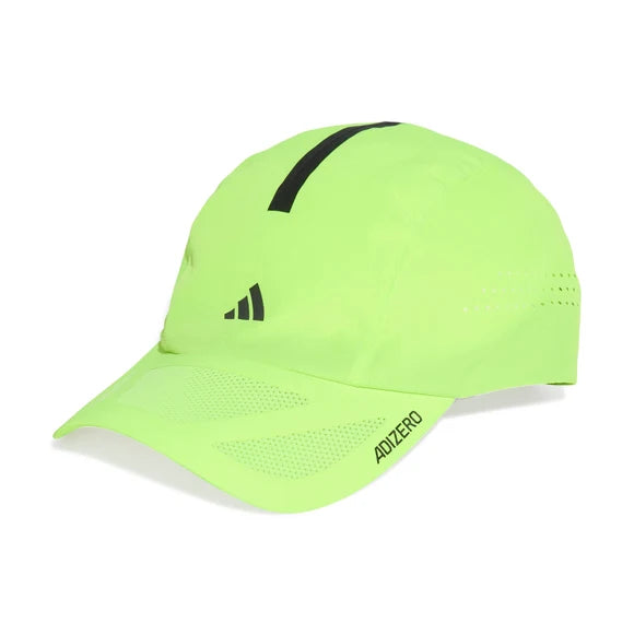 Jockey Adidas Runxadizero Unisex Verde Flúor Climacool Heat.Rdy
