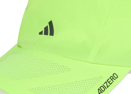 Jockey Adidas Runxadizero Unisex Verde Flúor Climacool Heat.Rdy