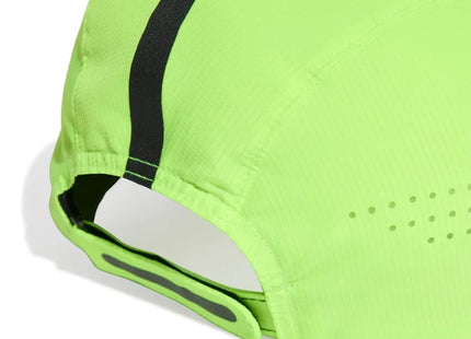 Jockey Adidas Runxadizero Unisex Verde Flúor Climacool Heat.Rdy