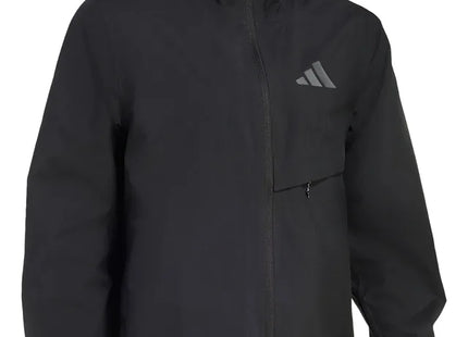 Chaqueta Adidas Terrex MT 2L Rain Mujer Negro Climaproof Impermeable