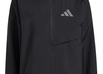 Chaqueta Adidas Terrex MT 2L Rain Mujer Negro Climaproof Impermeable